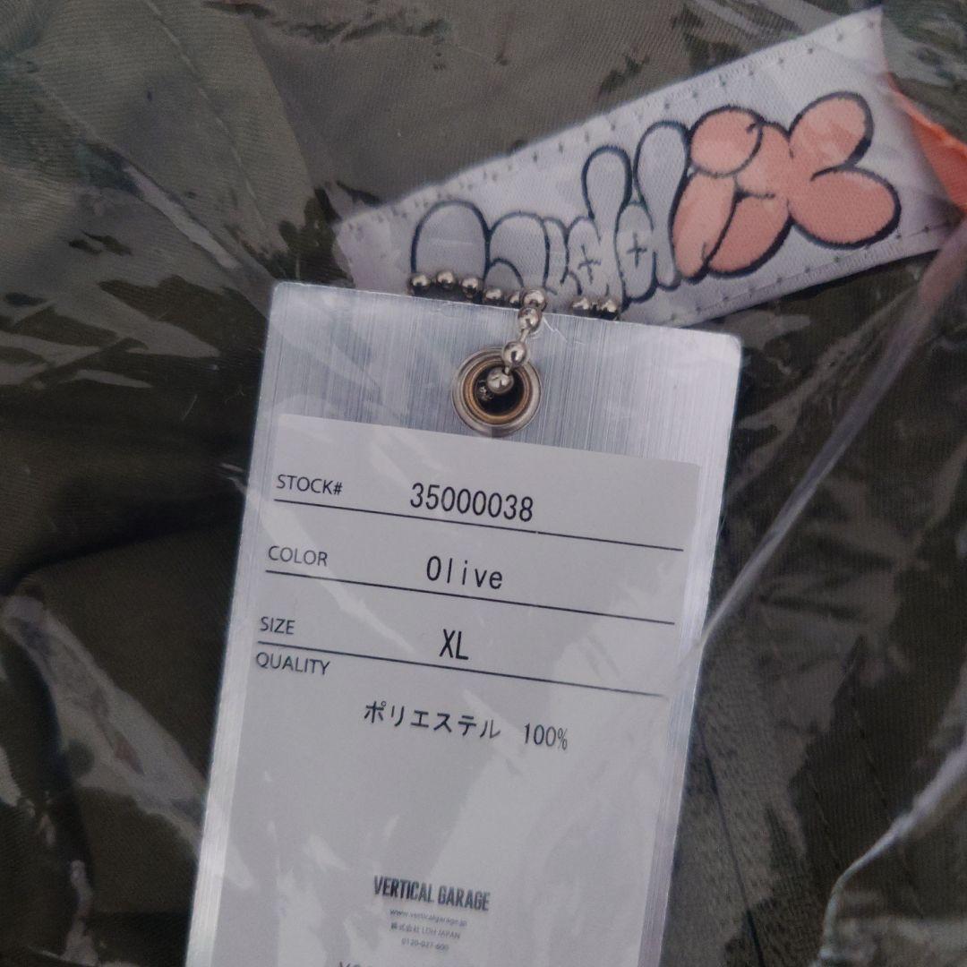 buddix Logo Anorak XLサイズ FANTASTICS