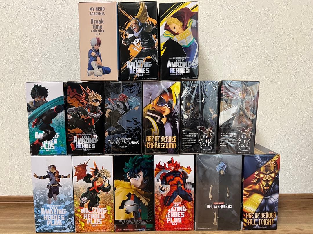 僕のヒーローアカデミア フィギュア15点まとめ売り