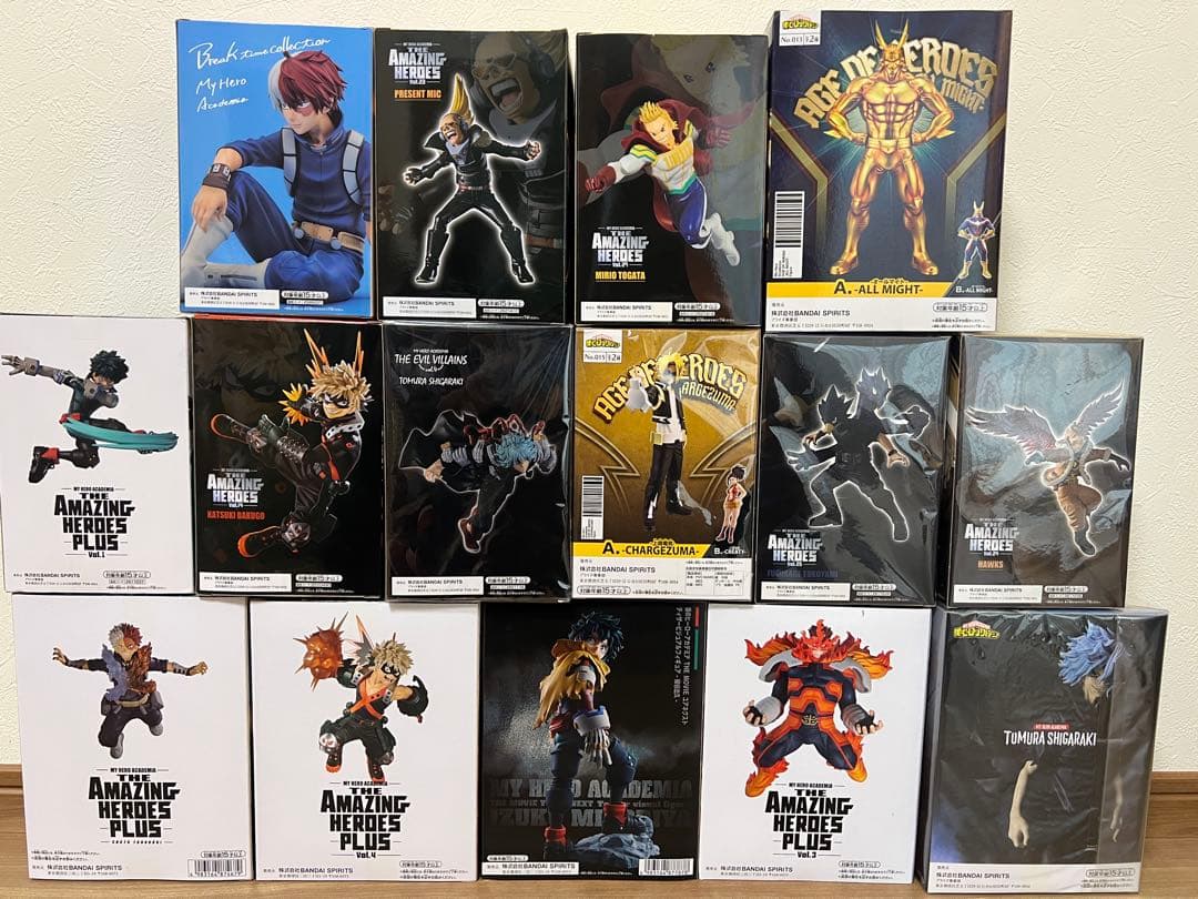 僕のヒーローアカデミア フィギュア15点まとめ売り