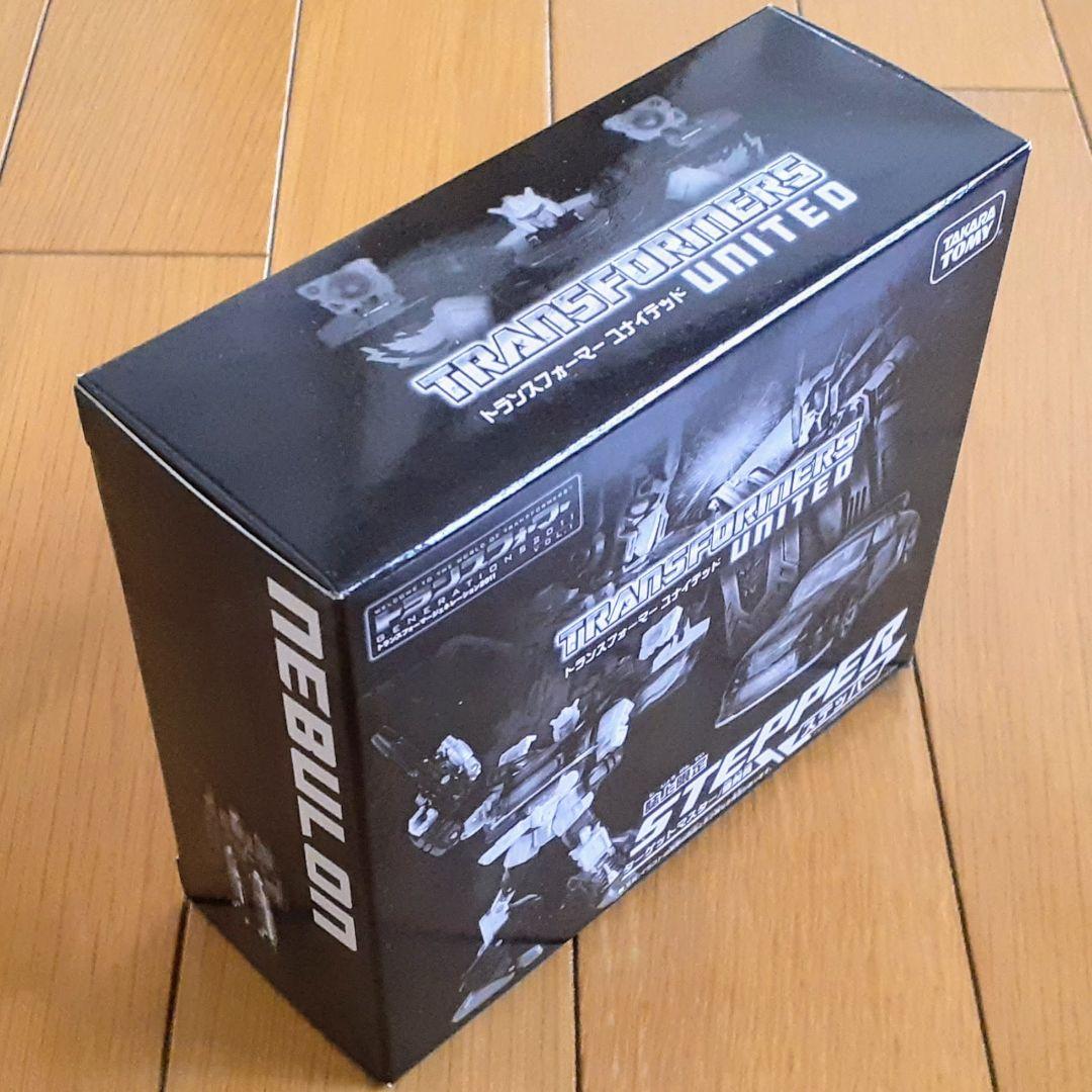 【未開封品】トランスフォーマー　連射員 ステッパー　オートボットアートファイヤー