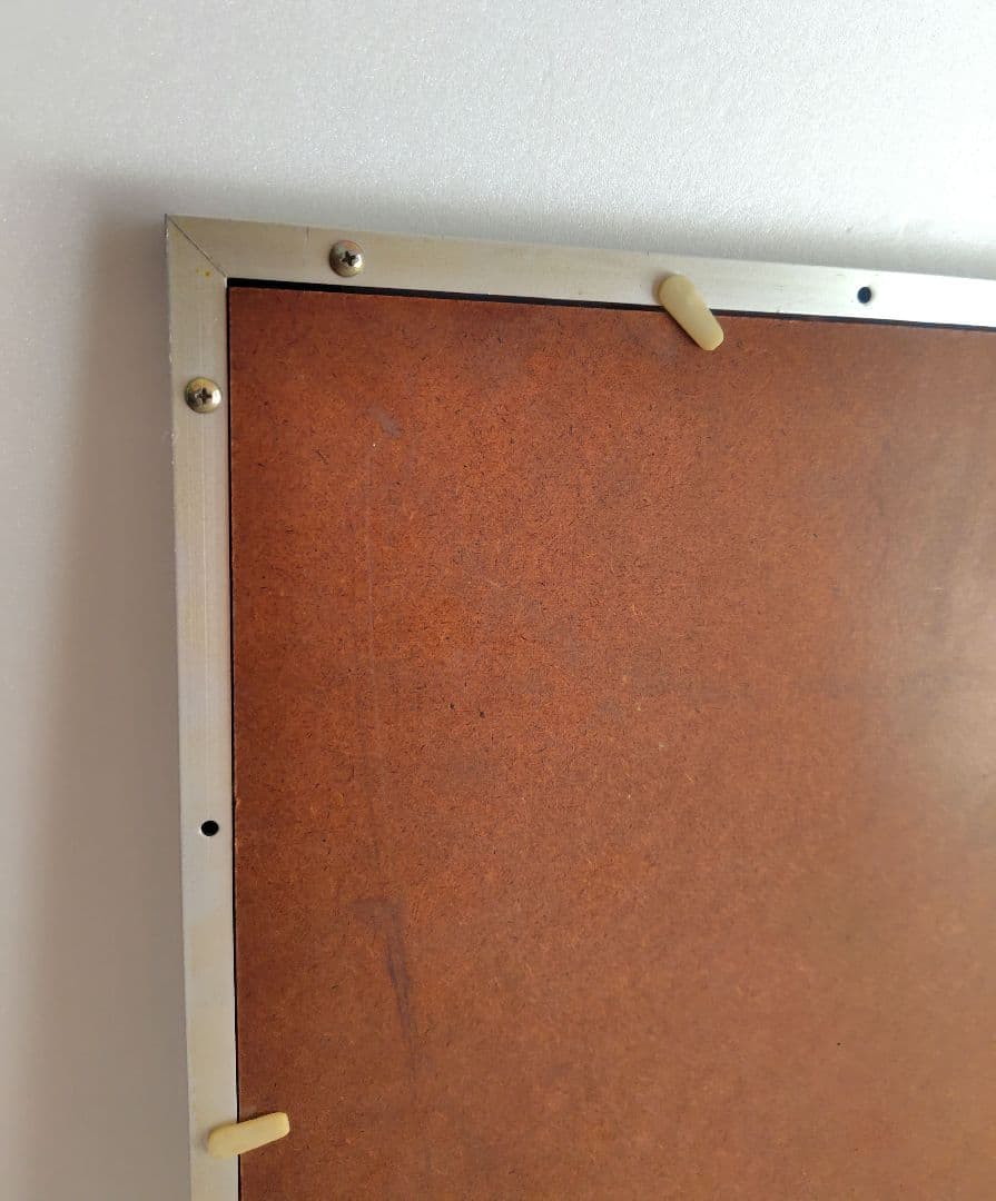 1968年 スズキ感謝制度記念額『二輪』プリント 横約48.5cm 鈴木自動車