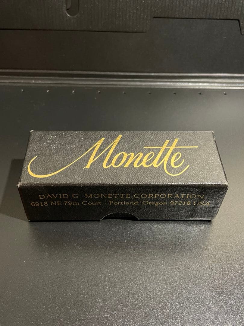 monette LT B4S モネット トランペットマウスピース 箱付き