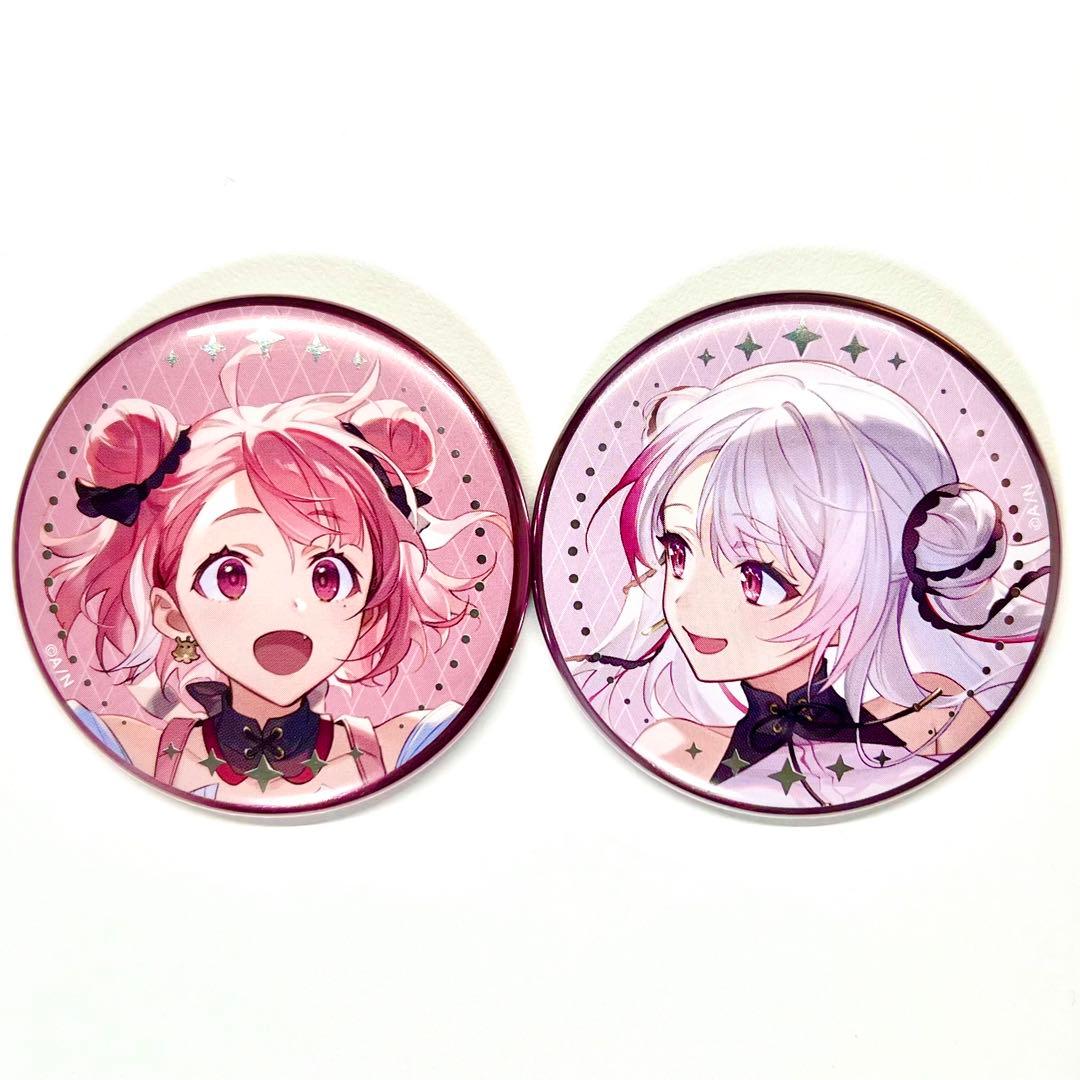 にじさんじ 笹木咲 椎名唯華 SitR東京 東京公演 缶バッジ - メルカリ
