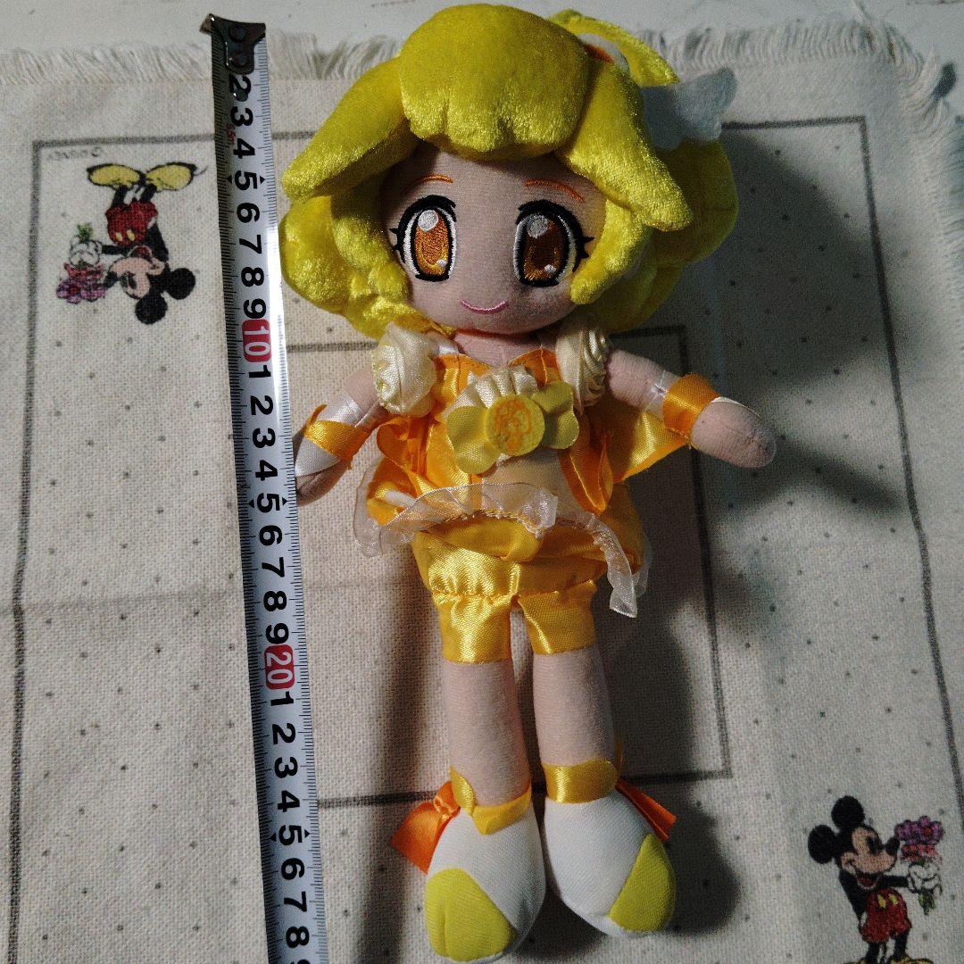 スマイルプリキュア ふんわりキュアフレンズ ぬいぐるみ キュアピース