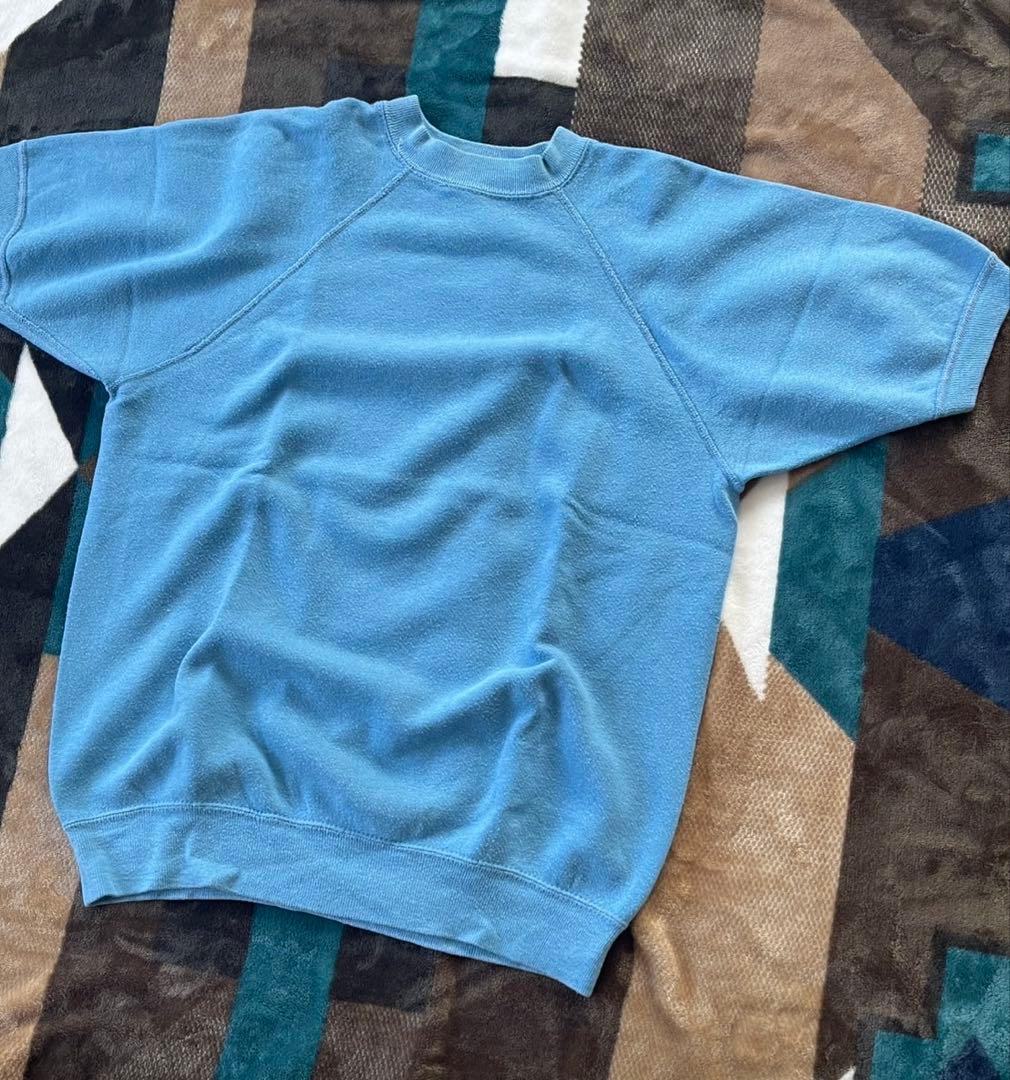 vintage】 50s 60s 半袖 スウェットシャツ