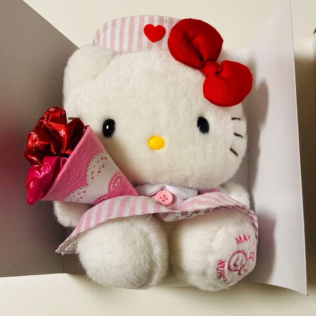 美品✳️ハローキティ『ナースキティ ぬいぐるみ 2011年ver.』看護の日