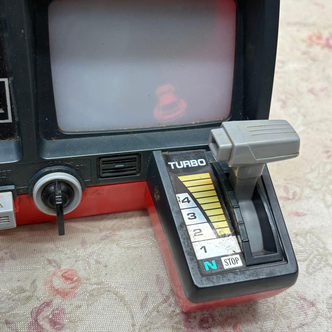 稀少 トミー ドライビングターボ 動作品 昭和レトロ 玩具 おもちゃ