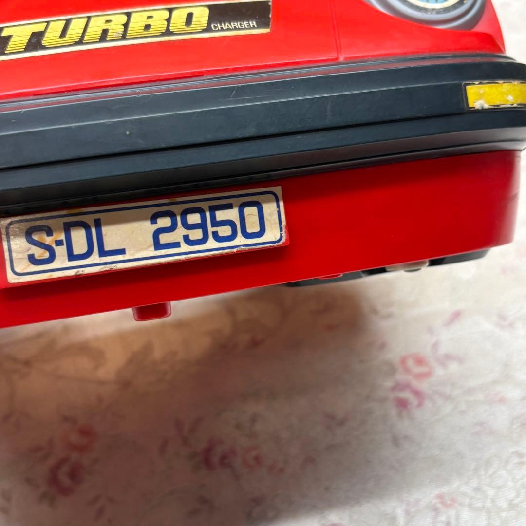 稀少 トミー ドライビングターボ 動作品 昭和レトロ 玩具 おもちゃ