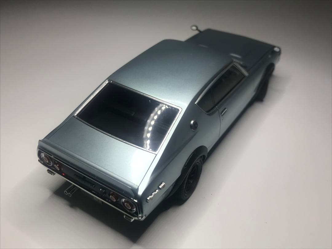 ハセガワ 1/24 ニッサン スカイライン 2000GT-R (KPGC110)