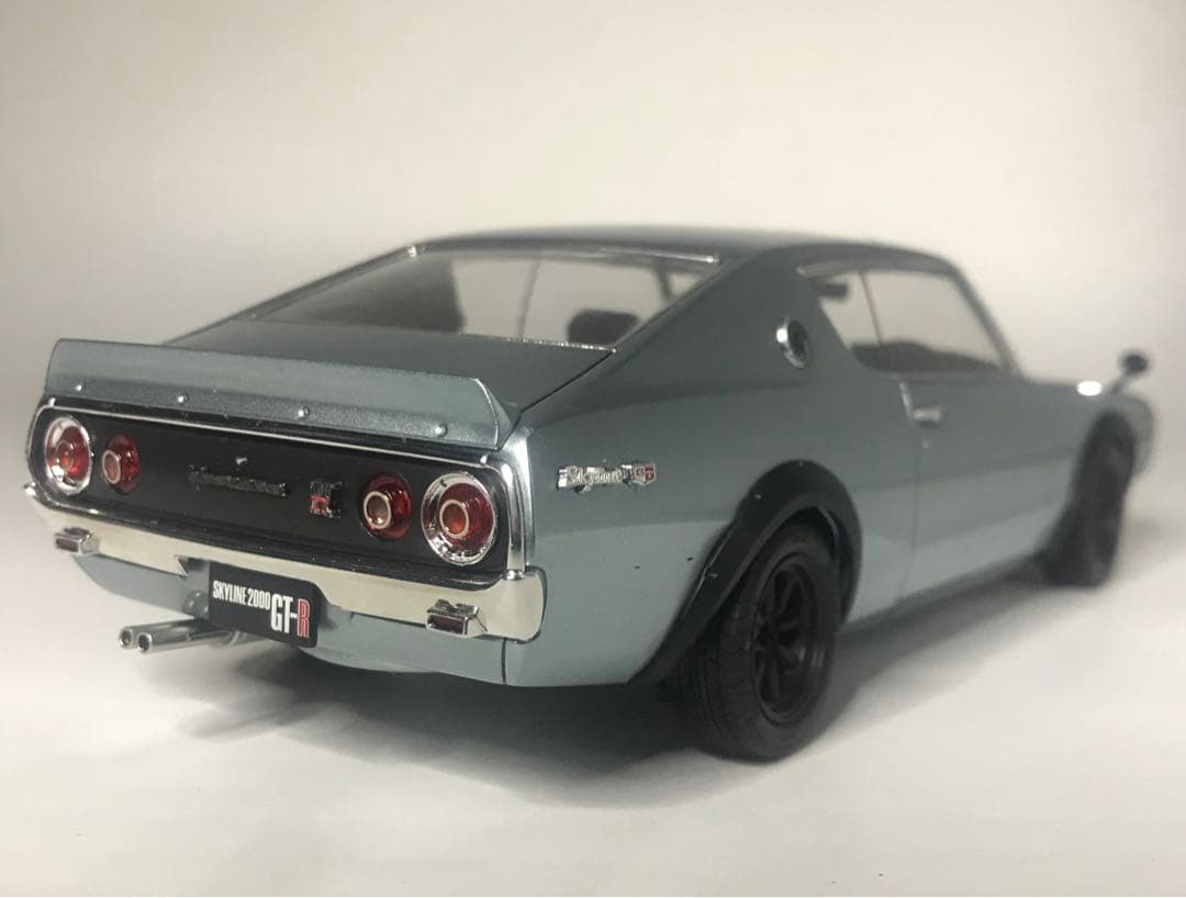 ハセガワ 1/24 ニッサン スカイライン 2000GT-R (KPGC110)