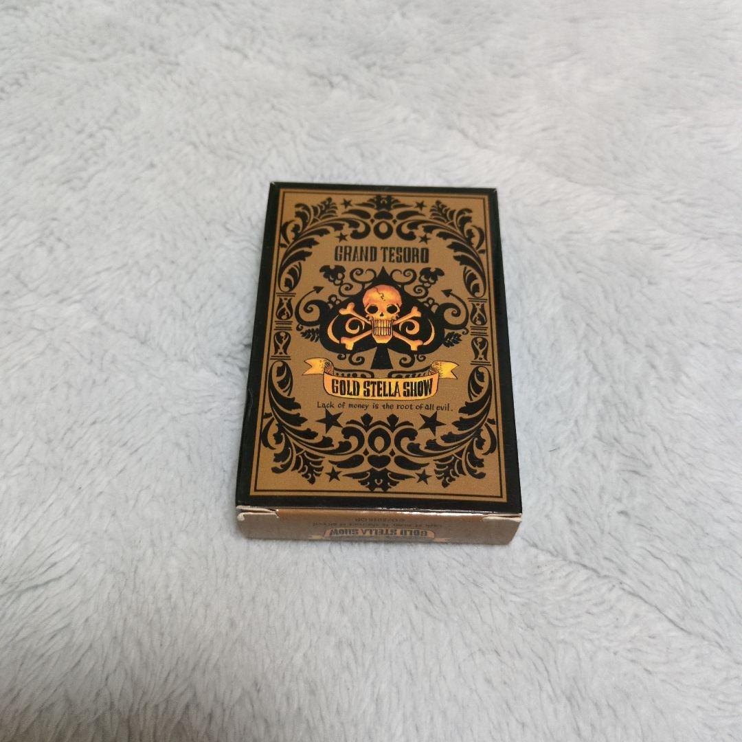 GRAND TESORO GOLD STELLA SHOW トランプ - メルカリ