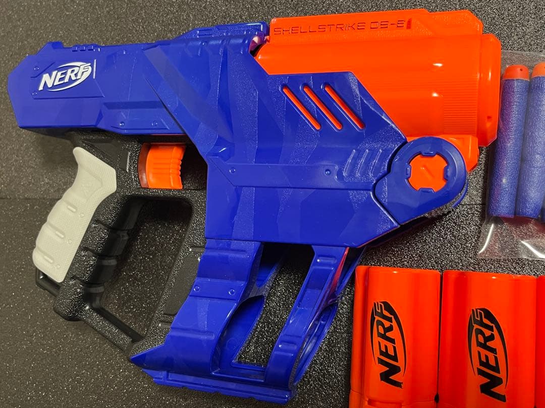 まさみ ナーフ エリート シェルストライク & トリロジー セット