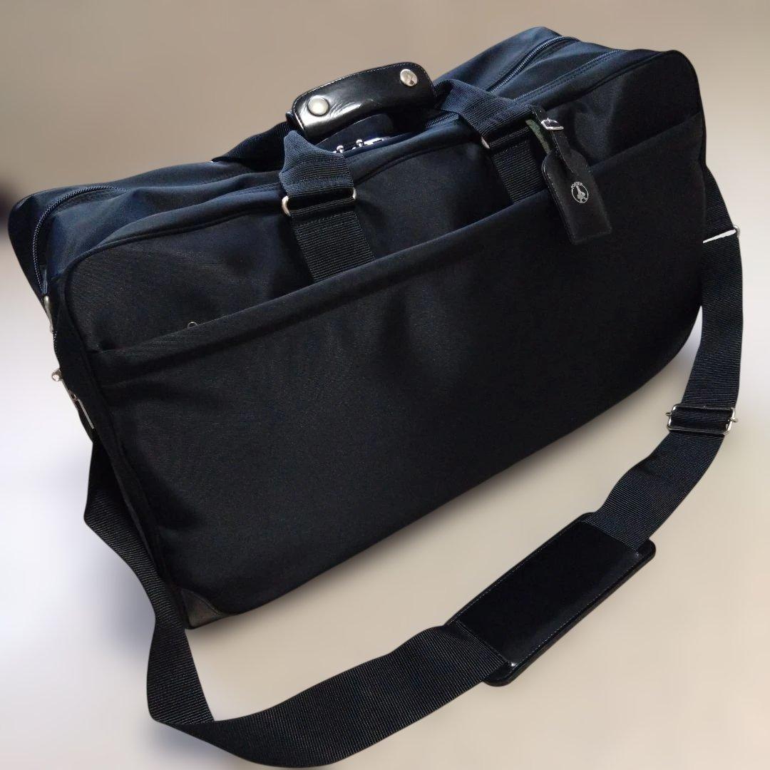 PORTER TRUNK 2WAY ガーメント ボストンバッグ 黒