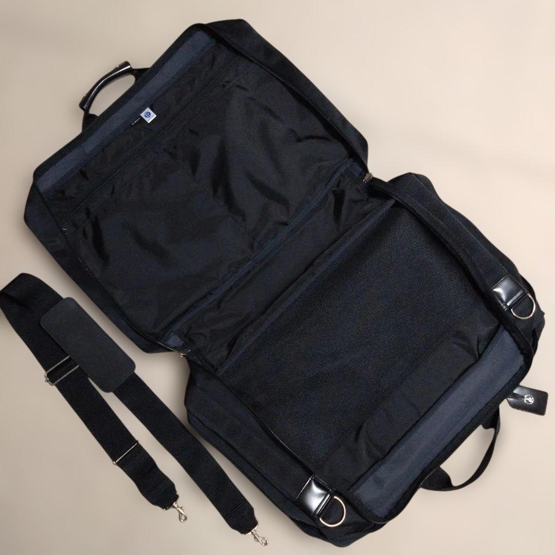 PORTER TRUNK 2WAY ガーメント ボストンバッグ 黒