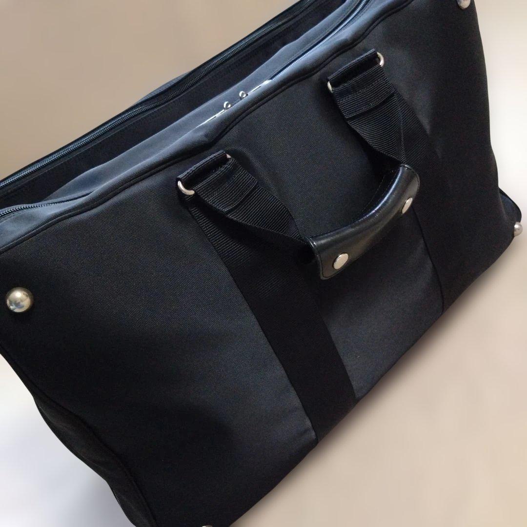 PORTER TRUNK 2WAY ガーメント ボストンバッグ 黒