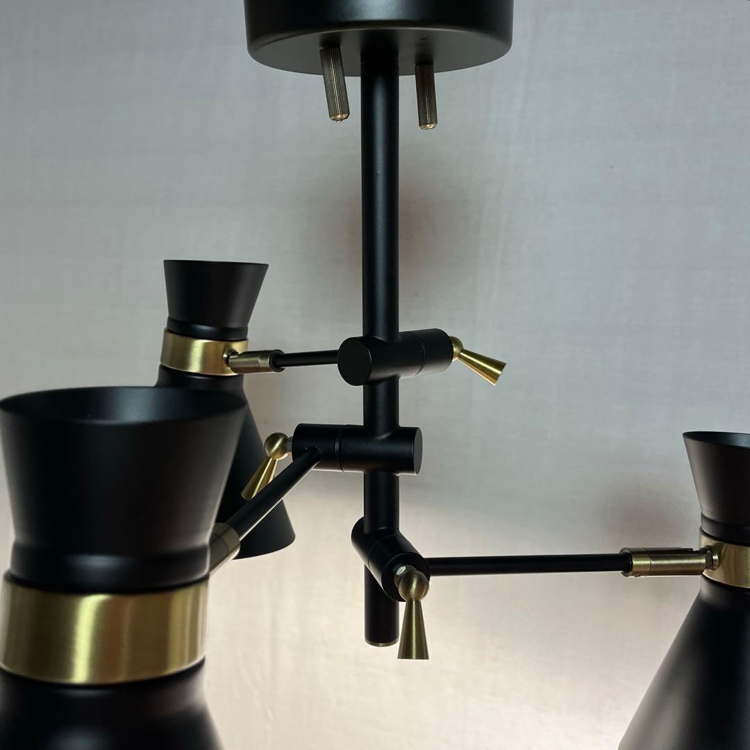 美品 ブルックリンスタイル◾️トヨスター 3灯式 シーリングライト