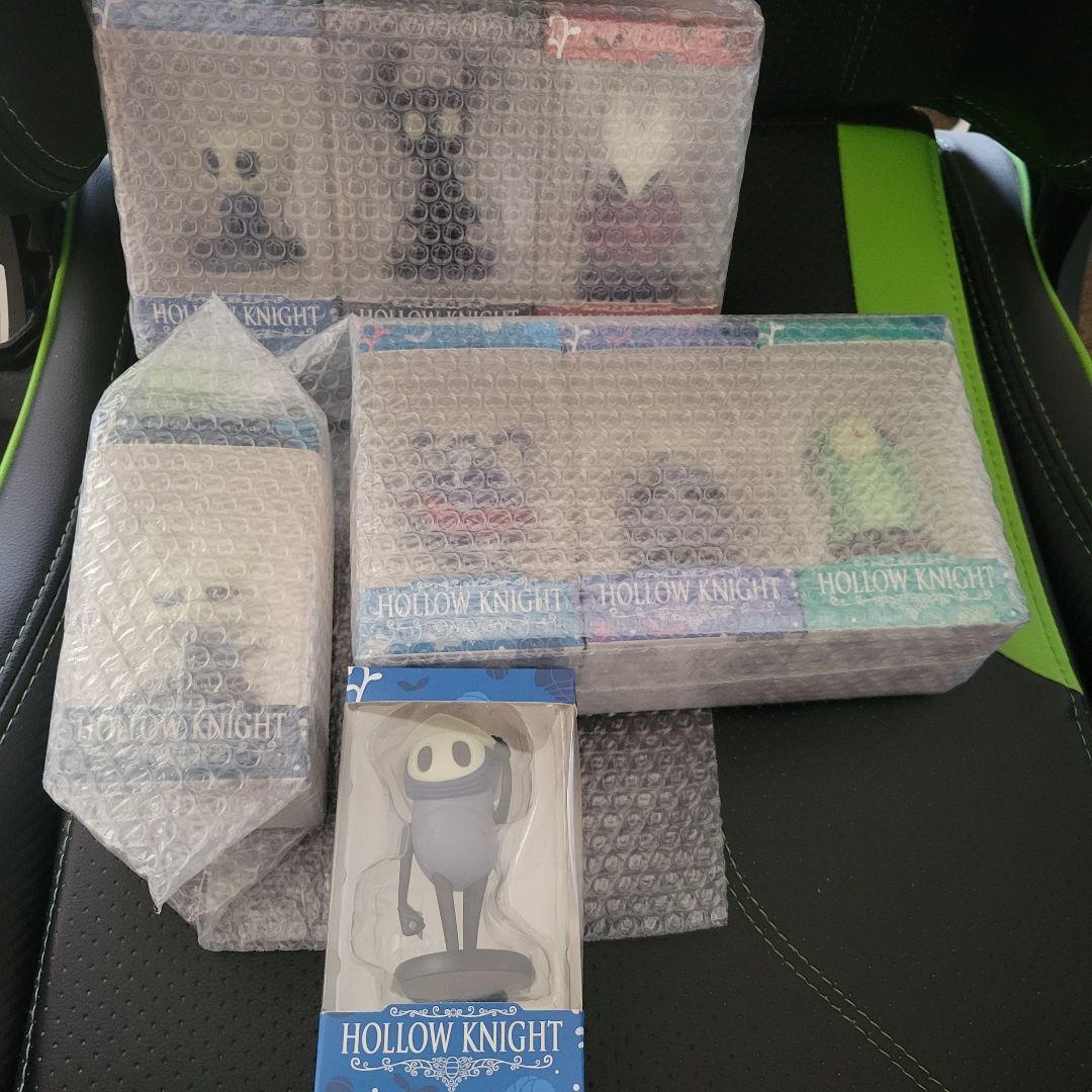 ホロウナイト　フィギュア　全種コンプセット Hollow Knight」－ ミニフィギュアコンボ - Fangamer Japan