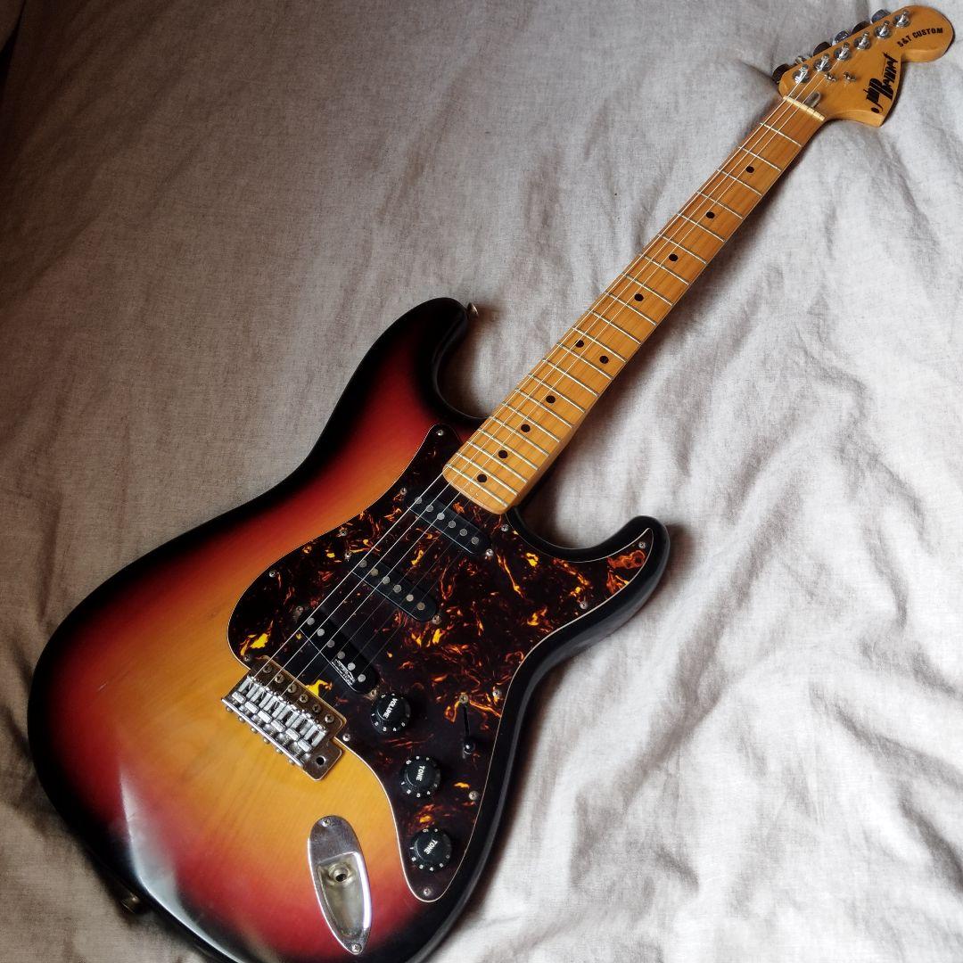 John Bennet ストラトタイプ ナカイ楽器オリジナル