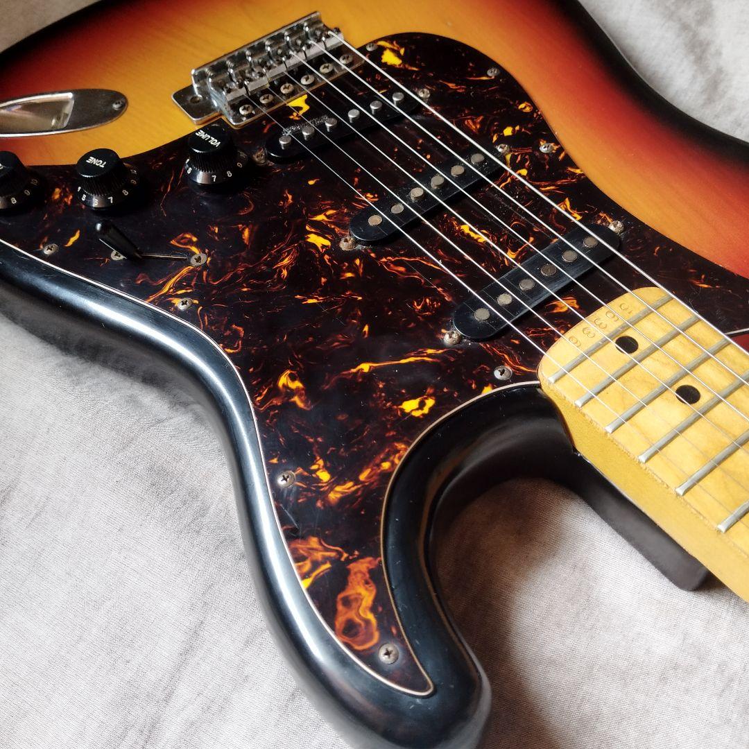 John Bennet ストラトタイプ ナカイ楽器オリジナル