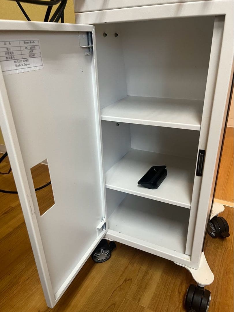 WAMUワム正規品ハイパーナイフ中古メンテナンス済み 認定書 証明書あり