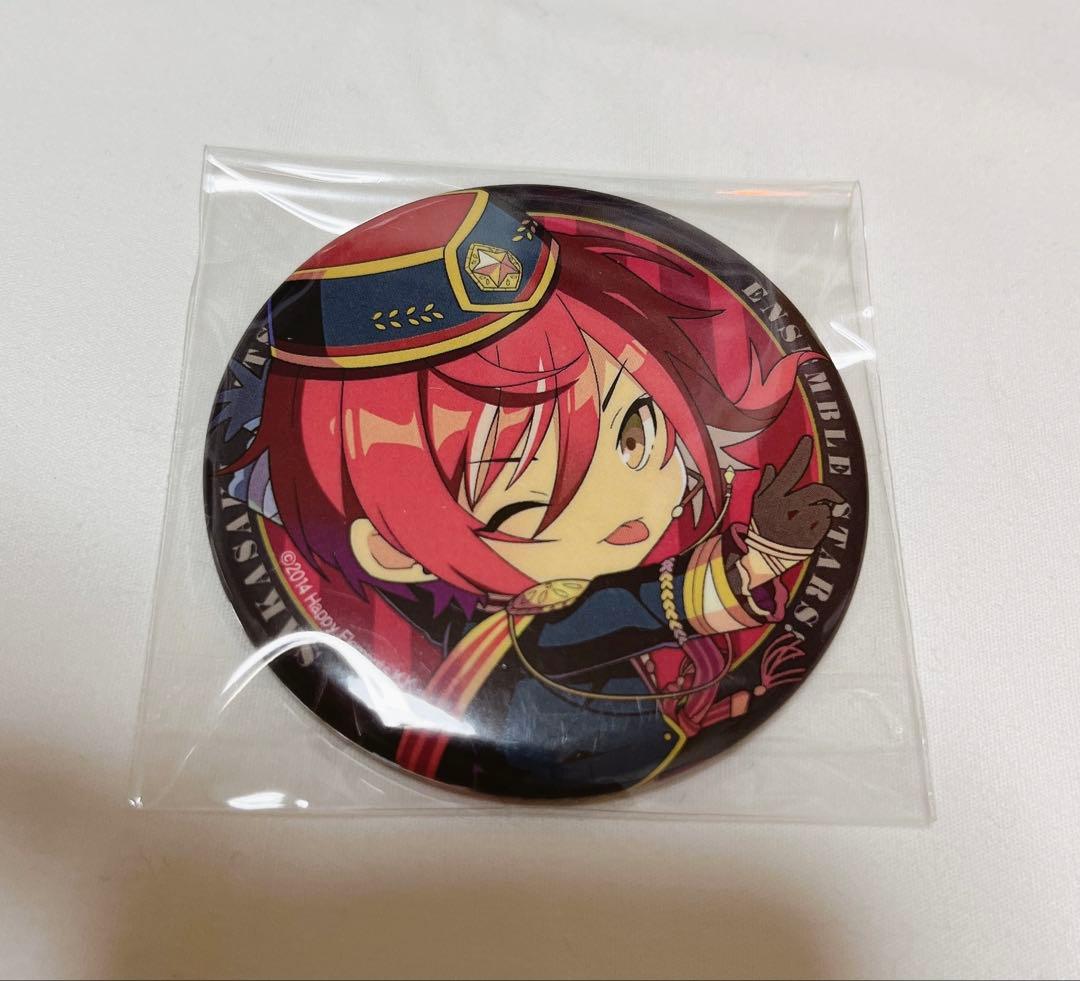 あんスタ 缶バッジ 逆先夏目 五奇人 雪まつり