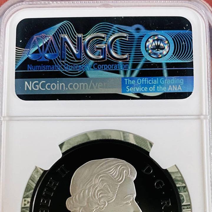 ☆NGC☆最高鑑定☆2021 カナダ 20ドル ティラノサウルス PF70 FR