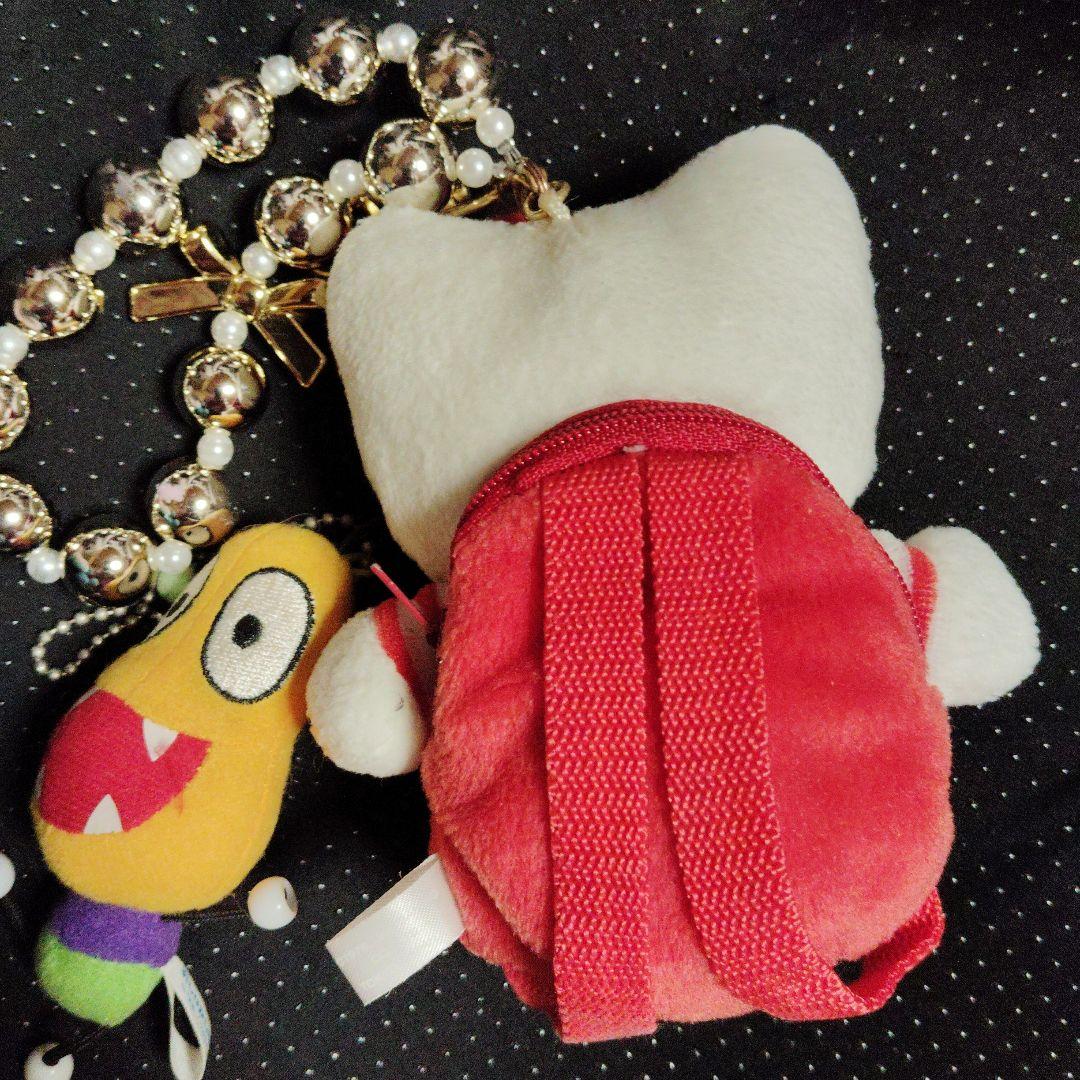 hello Kitty colecctハローキティ 手袋型ぬいぐるみ 約30cm