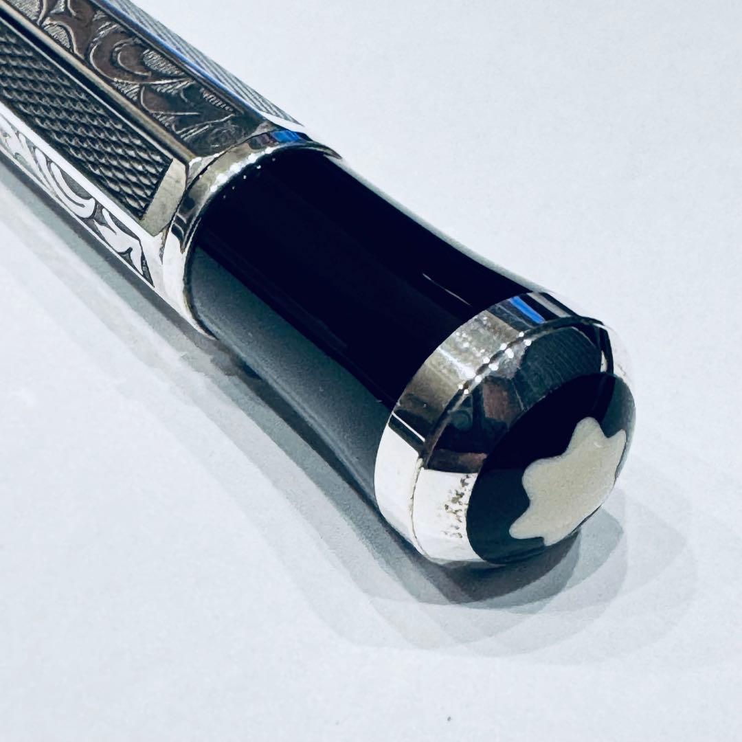 【限定】モンブラン マルセルプルースト ボールペン シルバー