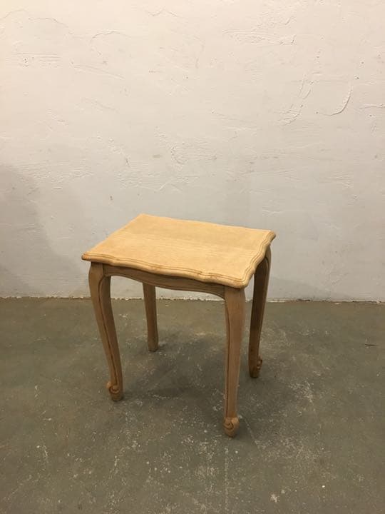 ヴィンテージ 猫脚 サイドテーブル 剥離