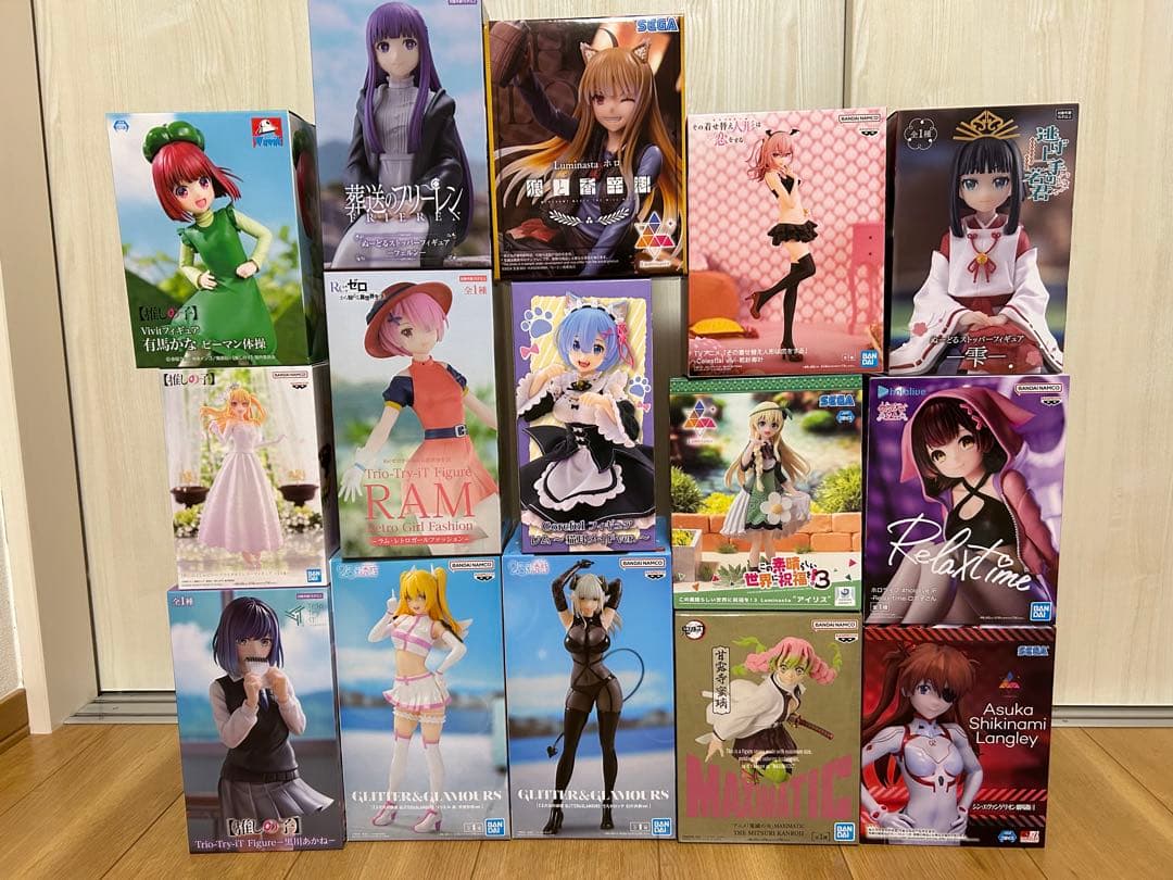 フィギュアまとめ売り