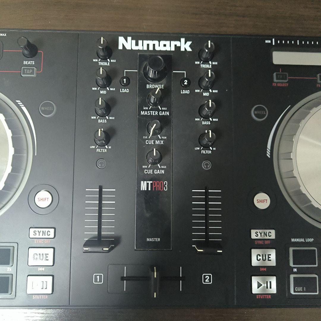 動作良好 Numark DJコントローラー MTPRO3 ヌマーク ニュマーク