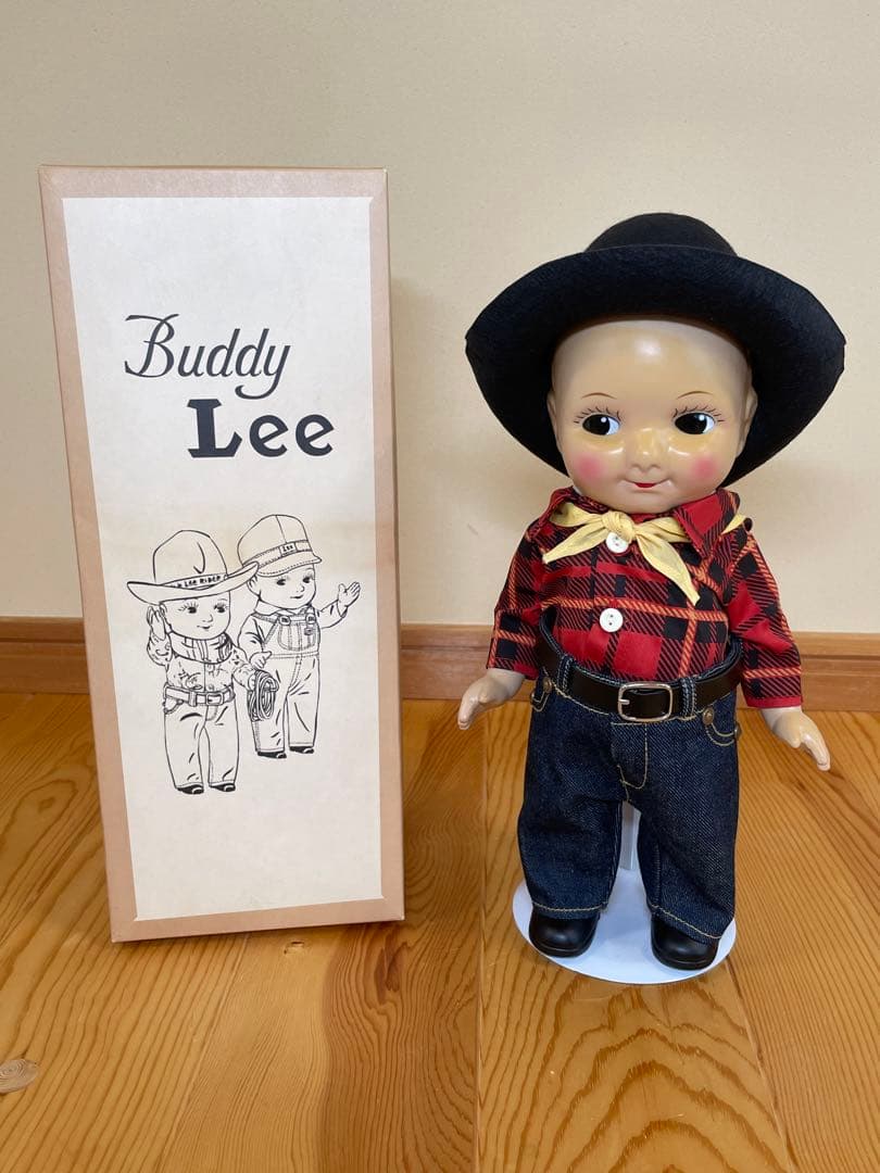 希少 超レア Buddy Lee バディーリー 人形 復刻 第2弾 フルセット
