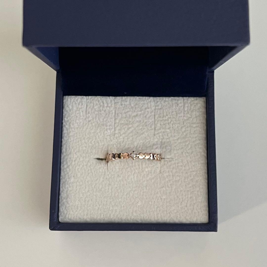 VA VENDOME AOYAMA ヴァンドーム青山 ピンクゴールド リング