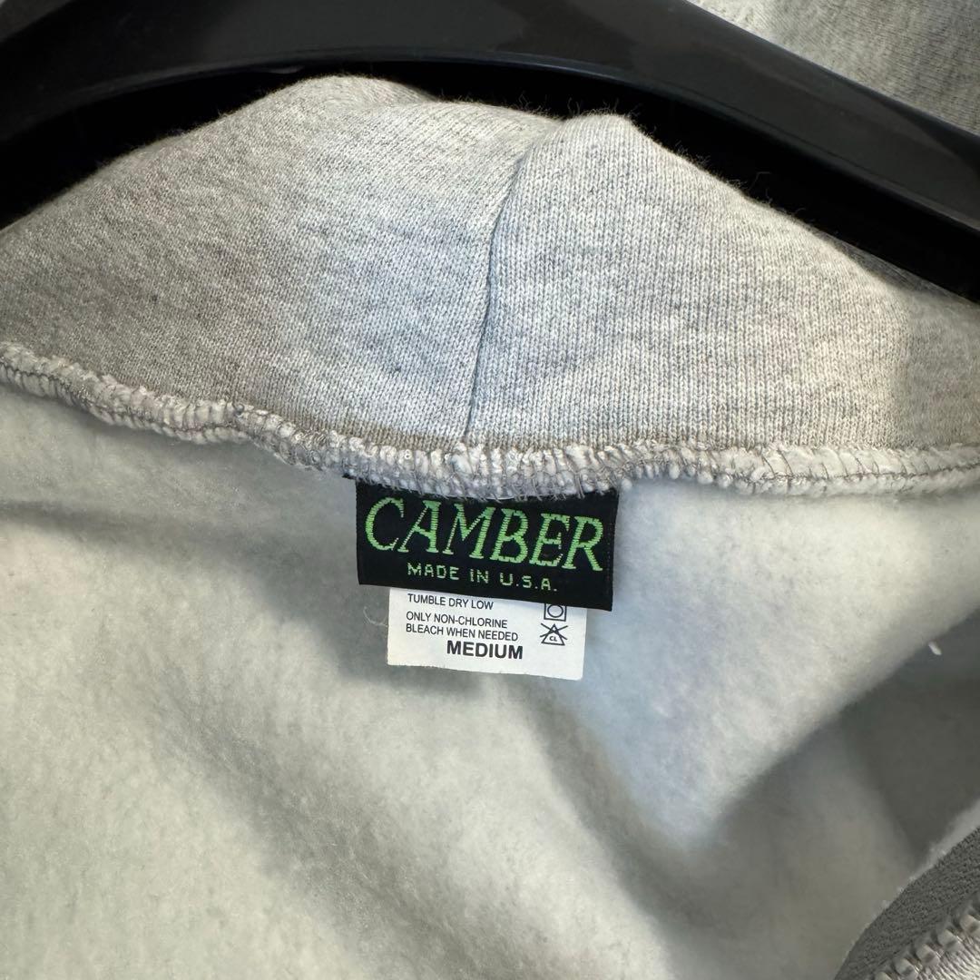 CANBER キャンバー　メンズ　ジップアップフーディ