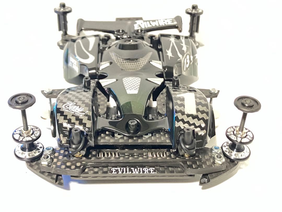 ミニ四駆 完成品 MSフレキ バックブレーダー C99554349 ベ