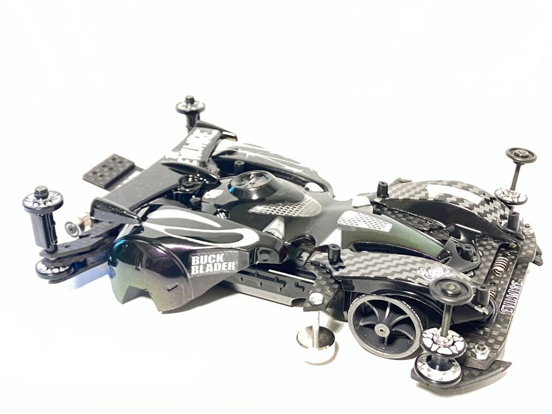 ミニ四駆完成品MSフレキバックブレーダー