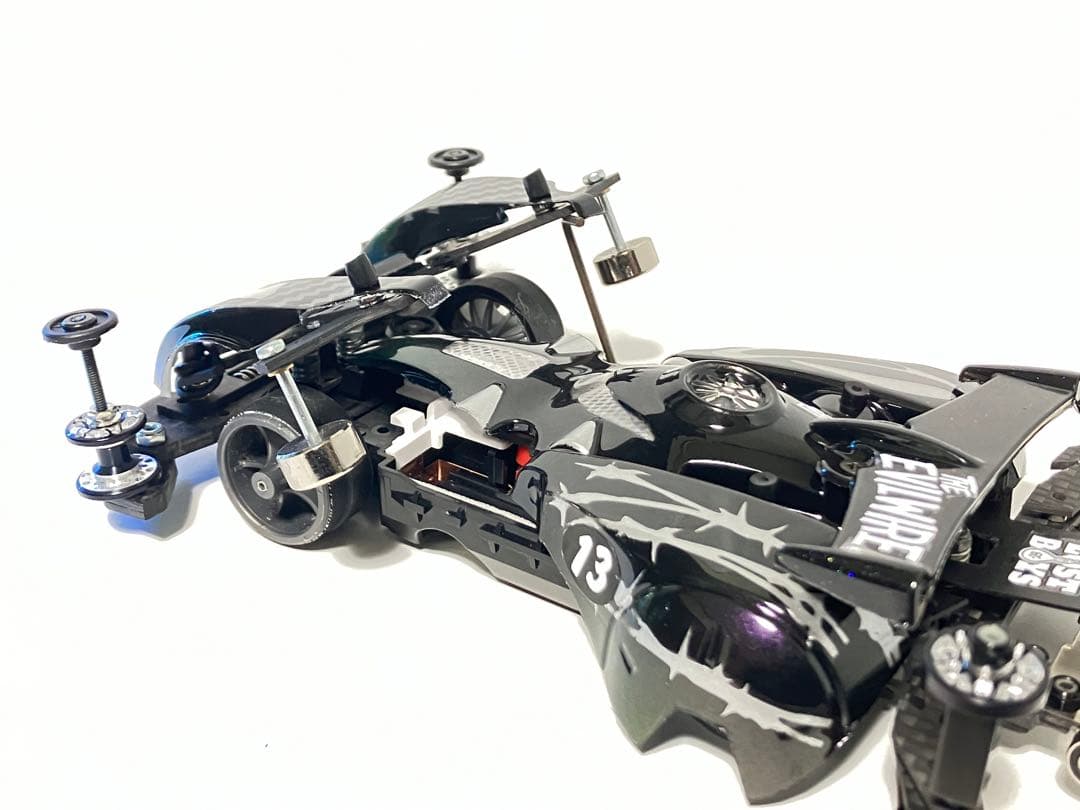 ミニ四駆完成品MSフレキバックブレーダー