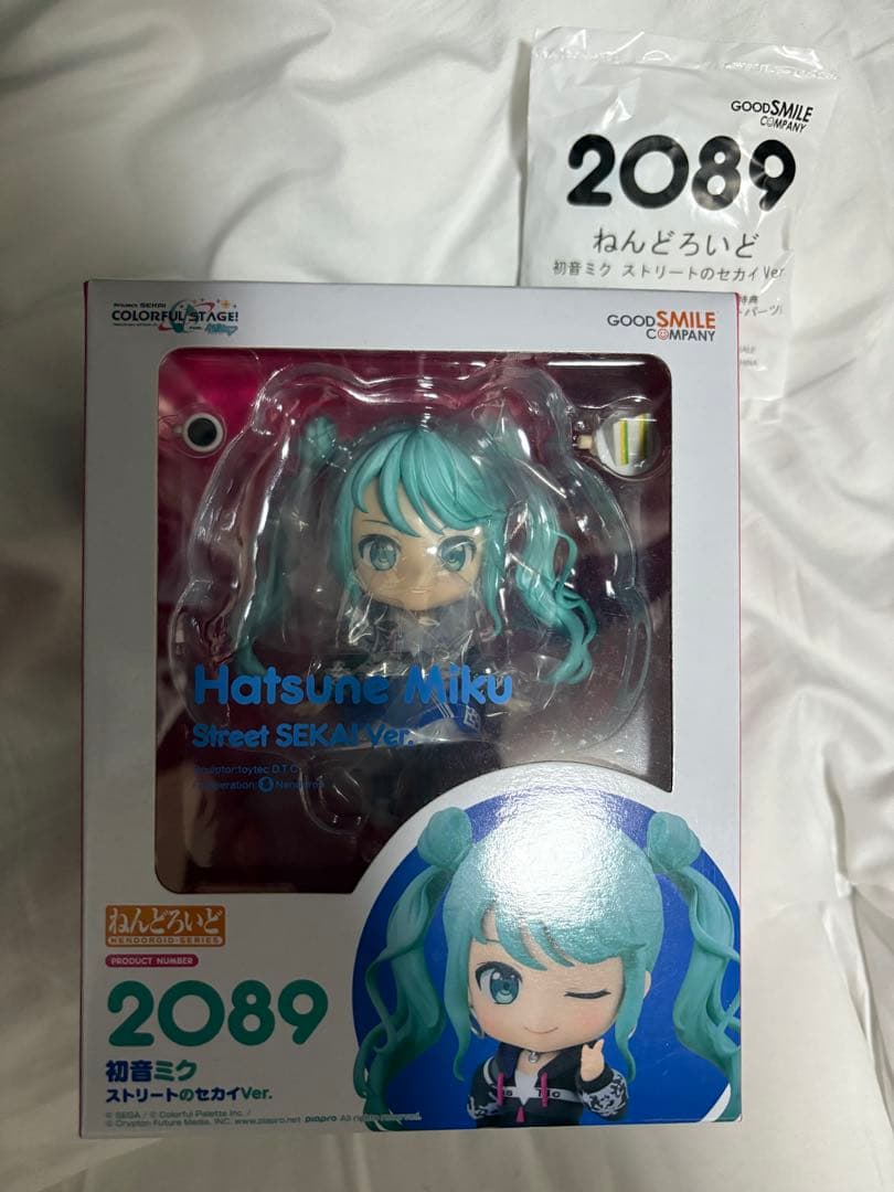 ねんどろいど 初音ミク ストリートのセカイver. 特典付き ねんどろいど 初音ミク ストリートのセカイVer.