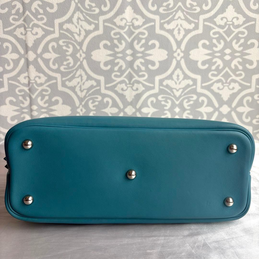 M  HERMES ボリード1923 30 ブルーイズミール