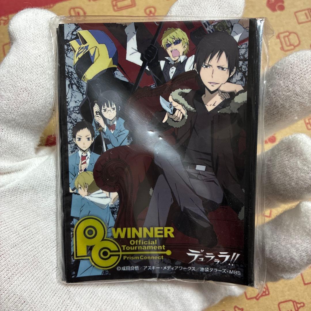 デュラララ!!　スリーブ　3パック　未開封