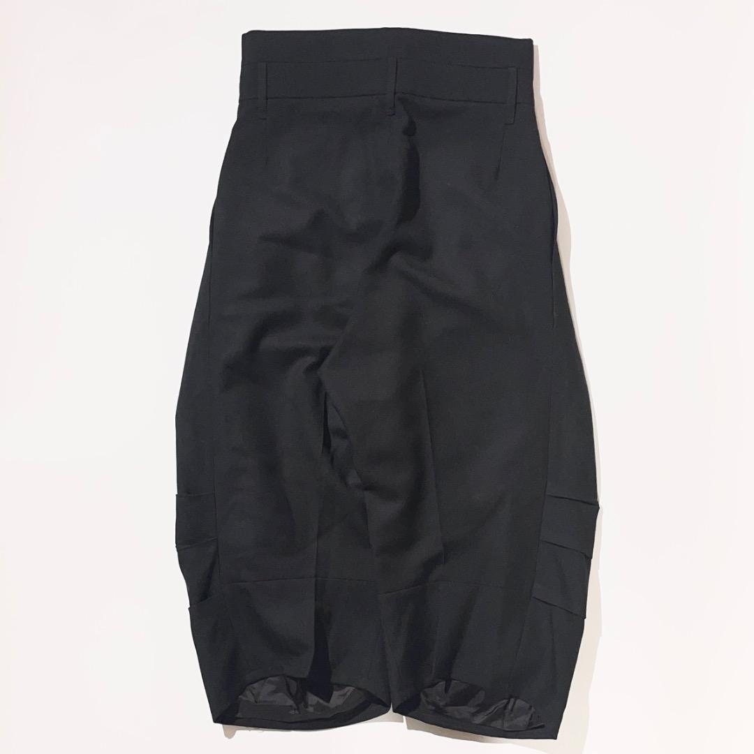 NEMETH 変形ウールスラックス No.20 サイズXS ピエロパンツ