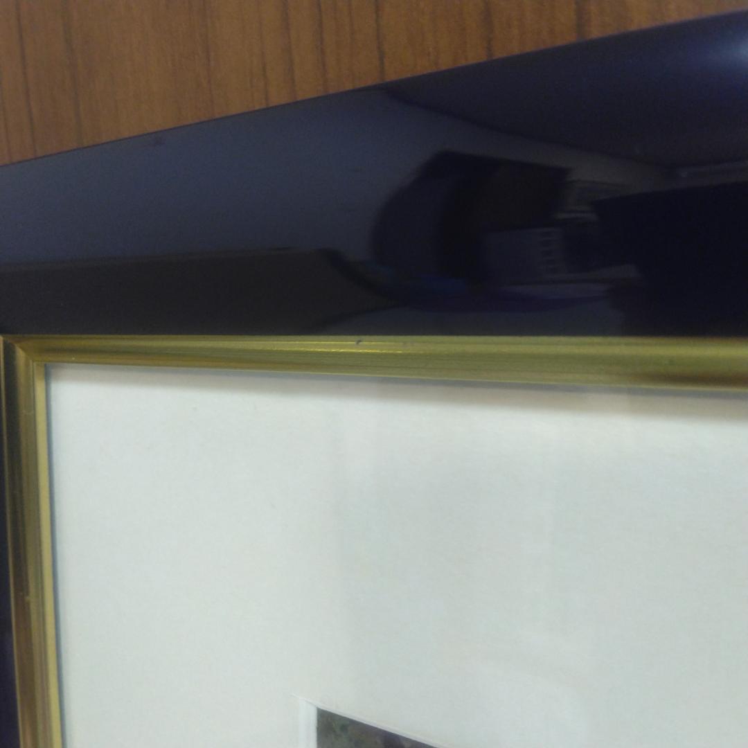 マーク・キング　オーガスタ11番ホール　中古　大判額装アートポスター