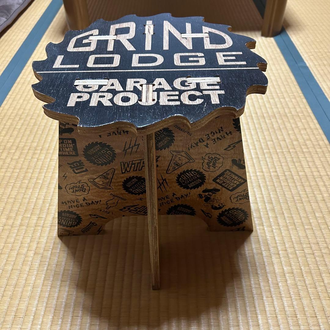【激レア】GRINDLODGE × Tattam スツール 生刷グラインドロッジ