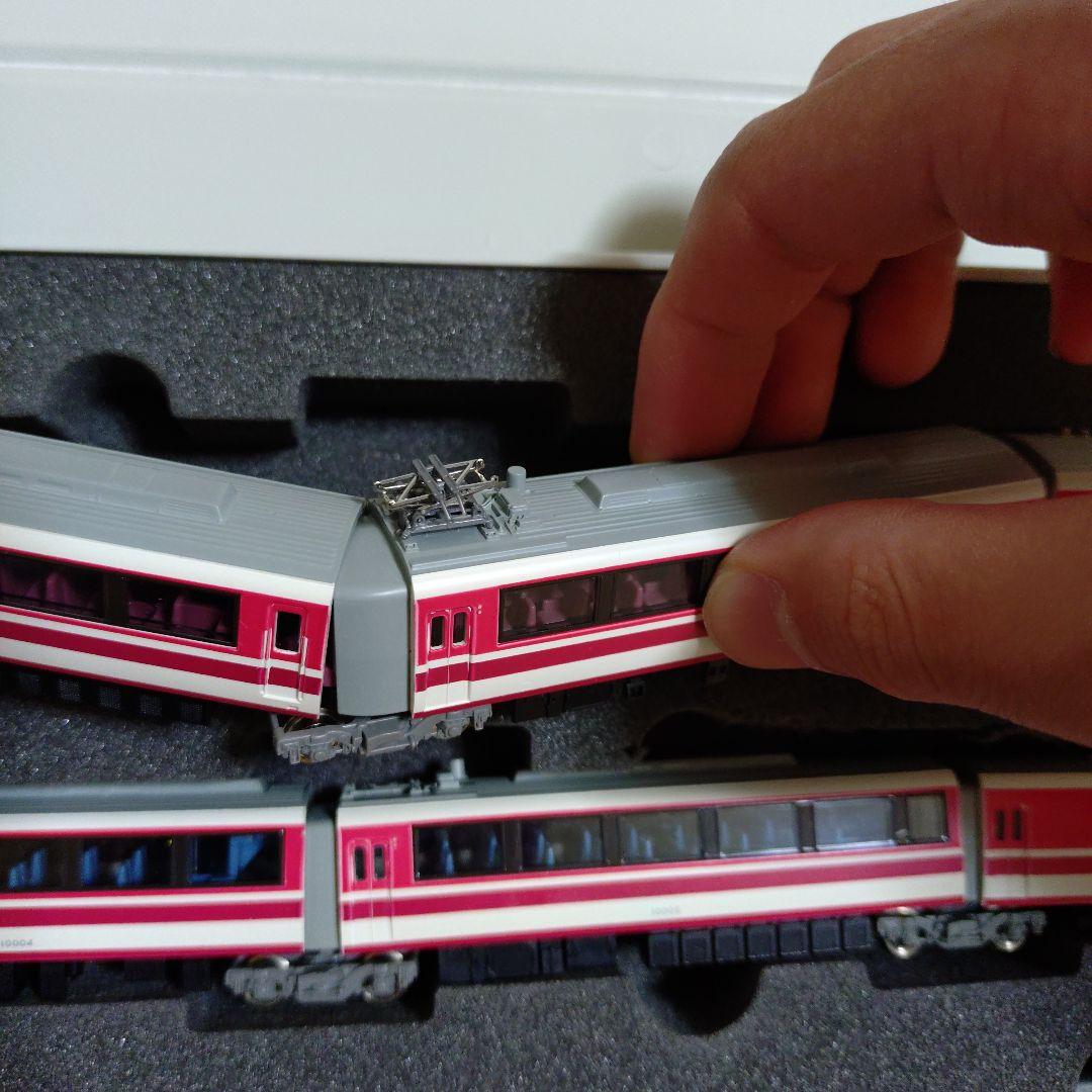 ロマンスカー　HiSE ジャンク