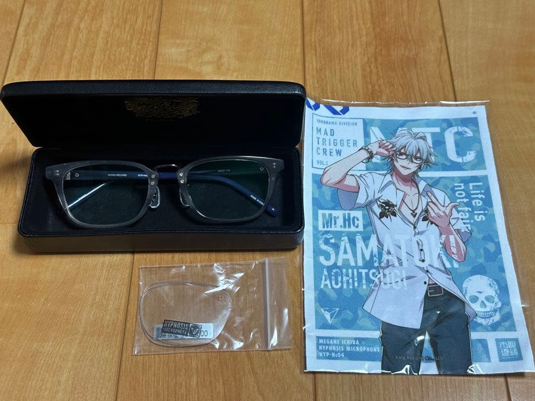 ヒプノシスマイク 眼鏡市場 碧棺左馬刻 眼鏡