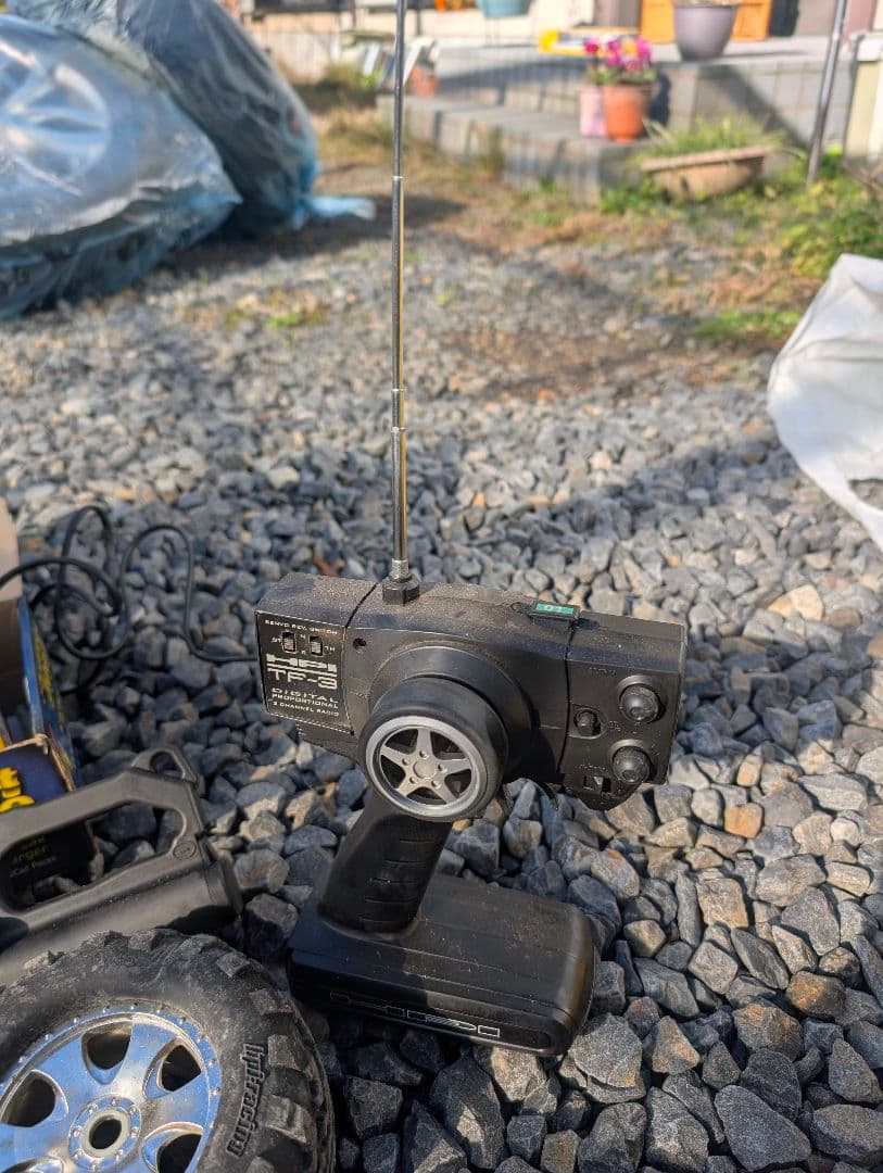 【ジャンク、現状渡し】Savage X ガソリンエンジンRCカー