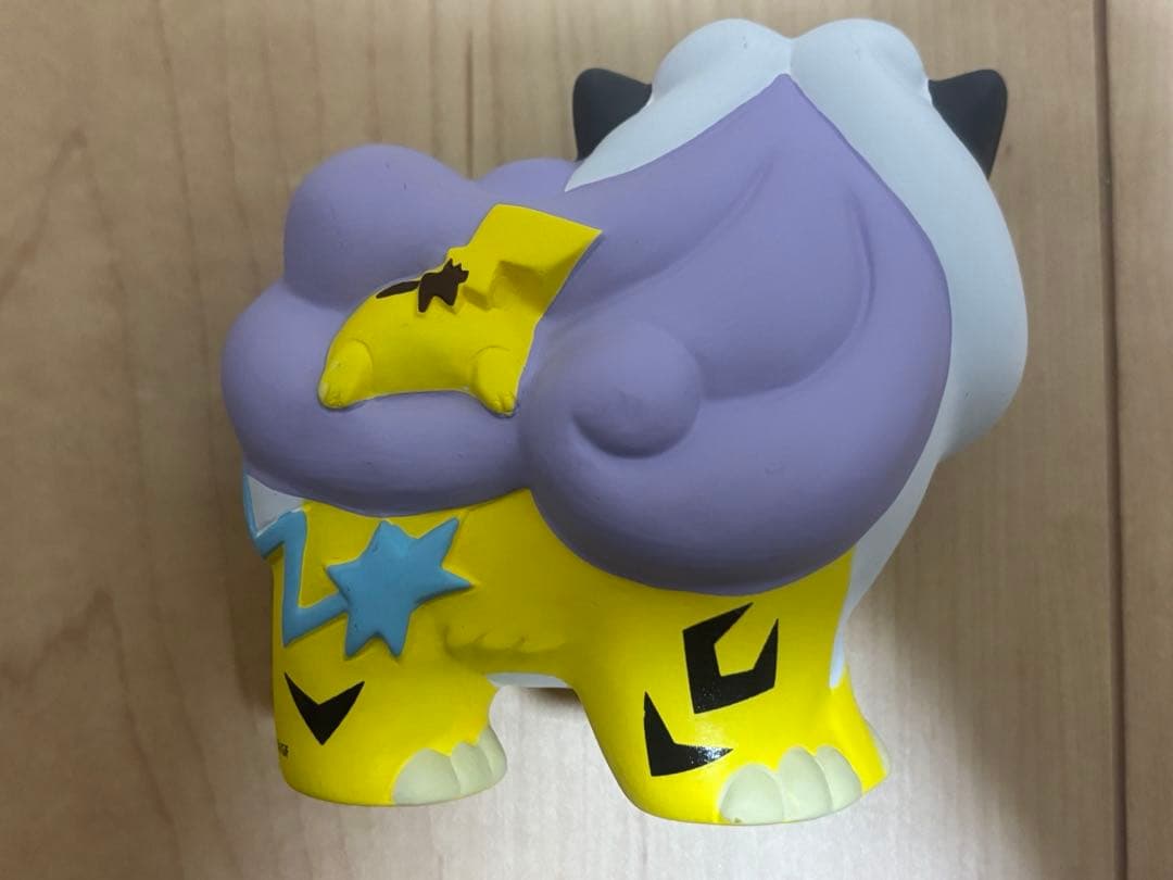 ポケモン 陶飾り 5個セット ピカチュウライコウ ピカチュウアーボ など