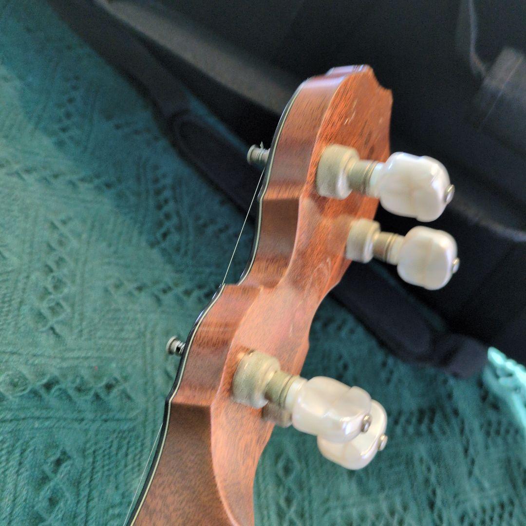 DEERING バンジョー 4弦 ケース付き