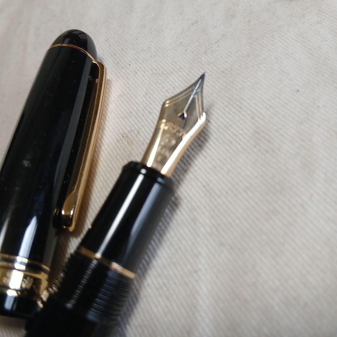 プラチナ3776 14K F 黒 万年筆