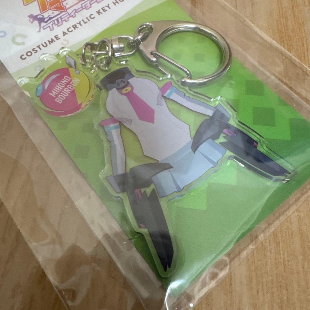 M*。様 ［未開封品］ウマ娘 ミホノブルボン 衣装アクリルキーホルダー